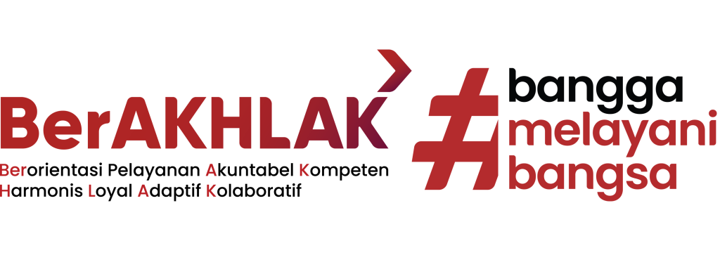 Logo Berakhlak